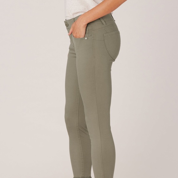 Democracy "Ab"solution® Colored Ankle Skimmer Pants women’s size 10 - Picture 7 of 8